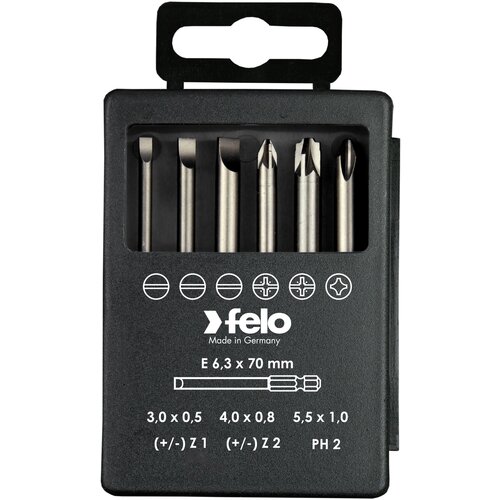 Felo Set bitova Industrial Bit-box Profi 73 mm SL/PH/XENO 03192716 6 kom Cene