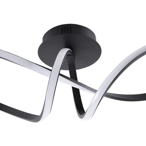  LED plafonska svetiljka FLAVIA LED/33W/230V 24x61 cm crna Slike