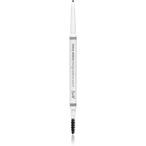 Rude Cosmetics Teeny Weeny mehanička olovka za oči sa četkicom nijansa Hazel 0.05 g