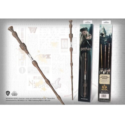 Noble Collection Harry Potter Professor Dumbledore&rsquo;s wand čarobna palica Cene