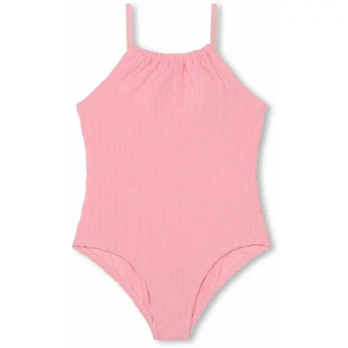 Marc Jacobs Dječji jednodijelni kupaći kostim boja: ružičasta