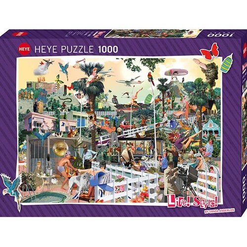 Heye puzzle 1000 delova Life Style Life In Beverly Hills 29863 Cene