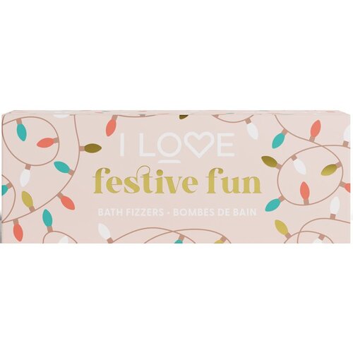 I love... Special Moments Festive Fun kroglica za kopel di&amp;scaron;ave Cinnamon, Pumpkin Spice, Gingerbread 3x150 g Slike