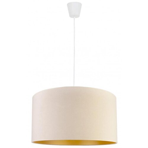  Duolla - Luster na sajli ROLLER 1xE27/40W/230V prečnik 40 cm krem Cene