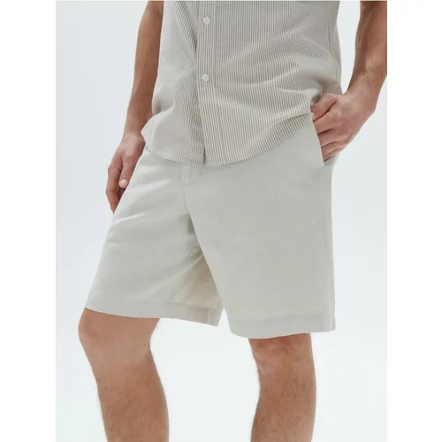Sinsay - Kratke hlače od mješavine lana