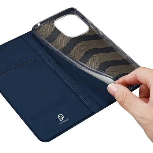 Dux ducis Skin Pro &amp;ndash; preklopna torbica za Redmi 12C modra Slike