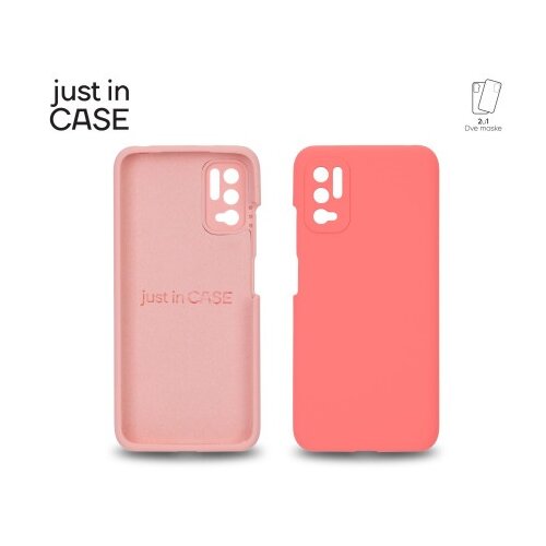 Just In Case 2u1 Extra case MIX PLUS paket PINK za Redmi Note 10 5G ( MIXPL303PK ) Cene