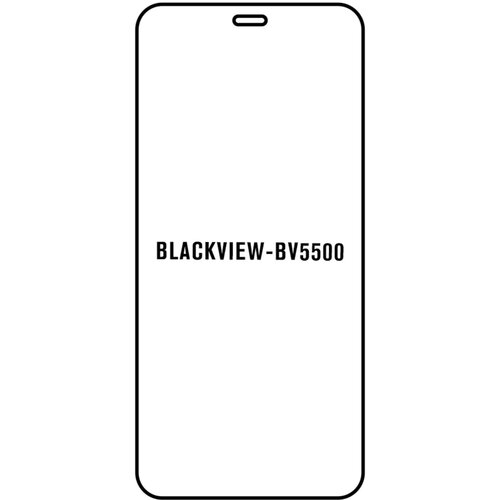 Blackview BV5500 hydrogel za&amp;scaron;titna folija Slike