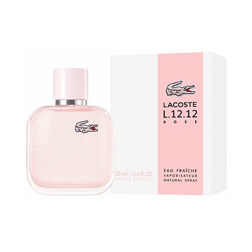 Lacoste Eau de L.12.12 Rose Eau Fraiche toaletna voda 50 ml za ženske Cene