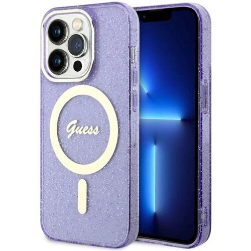 Guess OVITEK GUHMP14XHCMCGU ZA IPHONE 14 PRO MAX 6.7 OVITEK ZA MAGSAFE VIJOLIČEN, (21833934) Cene