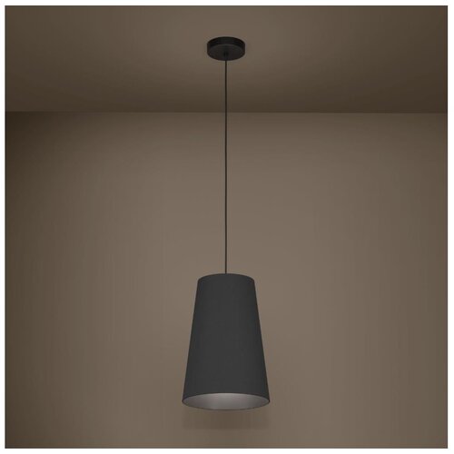 Eglo 390132 - viseći luster petrosa na sajli 1xE27/40W/230V crni Cene