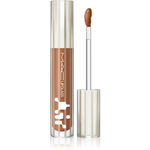 MAC Cosmetics Lipglass Air vlažilni sijaj za ustnice odtenek Instinct 5 ml Slike