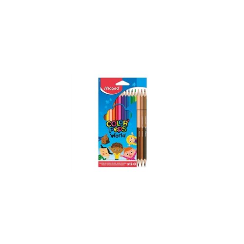 Maped Bojice Color&apos;peps World, 15 komada Cene