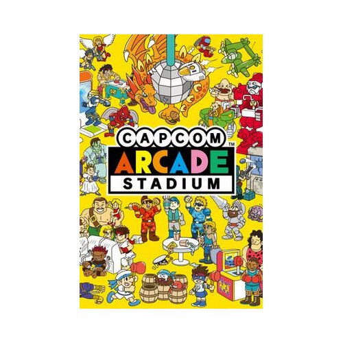 Steam capcom arcade stadium key (pc) global Cene
