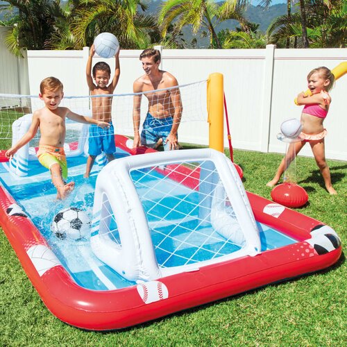 Intex Igralni center Action Sports 325x267x102 cm Cene