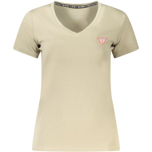 Guess Jeans GREEN WOMEN&amp;amp;#39;S SHORT SLEEVE T-SHIRT Slike