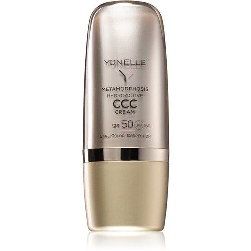 Yonelle Metamorphosis CC krema SPF 50 odtenek Summer Sand 30 ml Cene