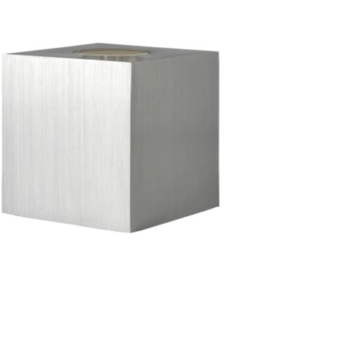 Sompex CUBIC namizna svetilka iz aluminija v obliki kocke - srebrna Cene
