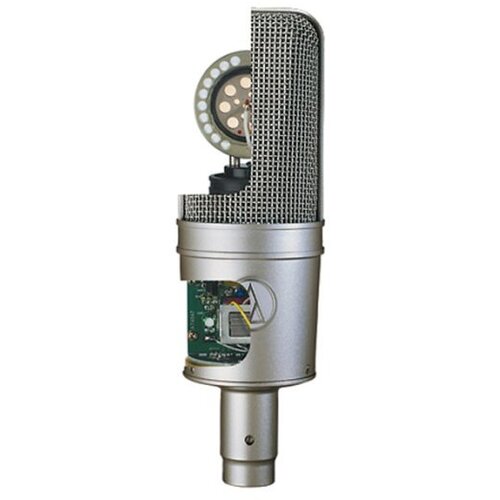 Audio-Technica Kardioidni kondenzatorski studijski mikrofon + držalo (Shock Mount) AT4047/SV - - Audio-Kondric Slike