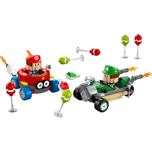 Lego Mario Kart – Beba Mario protiv Bebe Luiđija ( 72034 ) Cene
