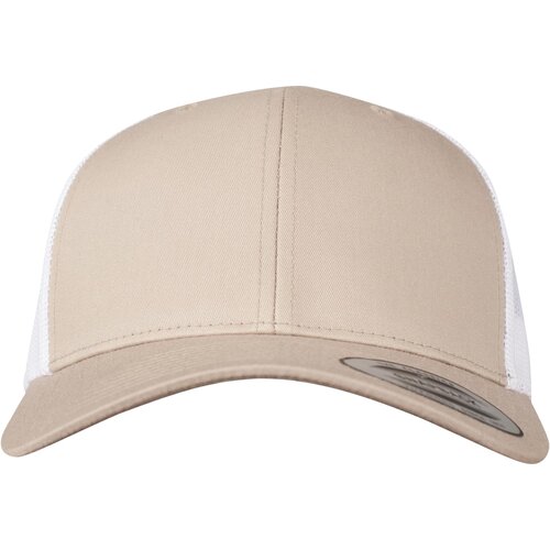 Flexfit Retro Trucker 2-Tone khaki/white Slike