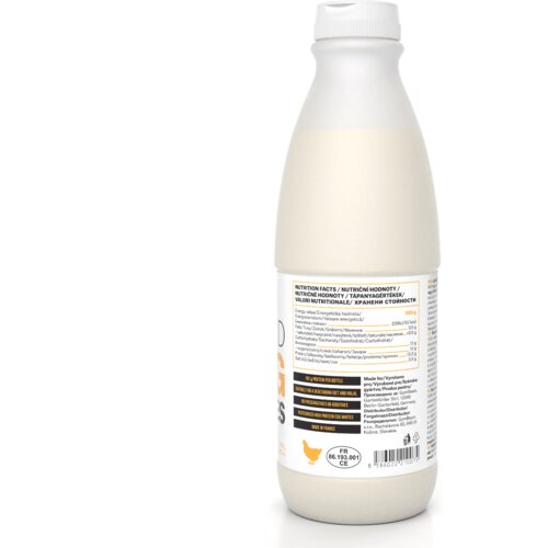 GymBeam tečna belanca 1000 g bez ukusa Slike