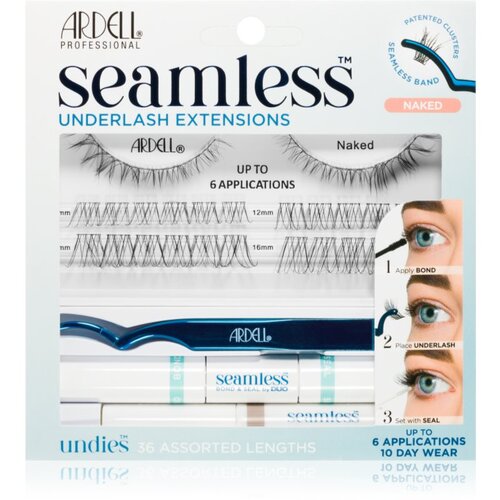 Ardell Extensions Naked Kit set(za trepalnice) Cene
