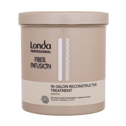 Londa Professional Fiber Infusion Reconstructive Treatment obnovitvena maska za lase 750 ml za ženske Slike