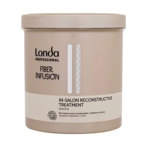 Londa Professional Fiber Infusion Reconstructive Treatment obnovitvena maska za lase 750 ml za ženske