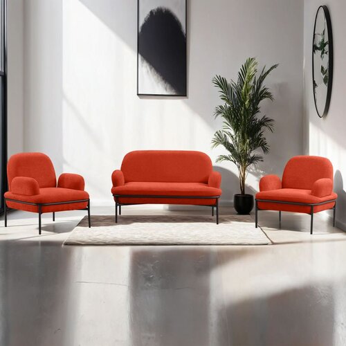 Atelier Del Sofa Aster - Crveni Sofas Set Slike