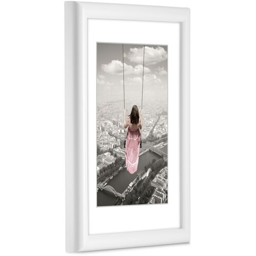 Hama plastični okvir &amp;ldquo;Swing&amp;rdquo;, bijeli, 15 x 20 cm Slike