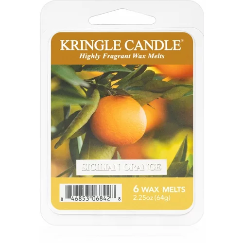 Kringle Candle Sicilian Orange vosak za aroma lampu 64 g