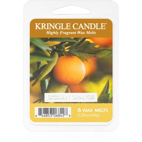 Kringle Candle Sicilian Orange vosek za aroma lučko 64 g Cene