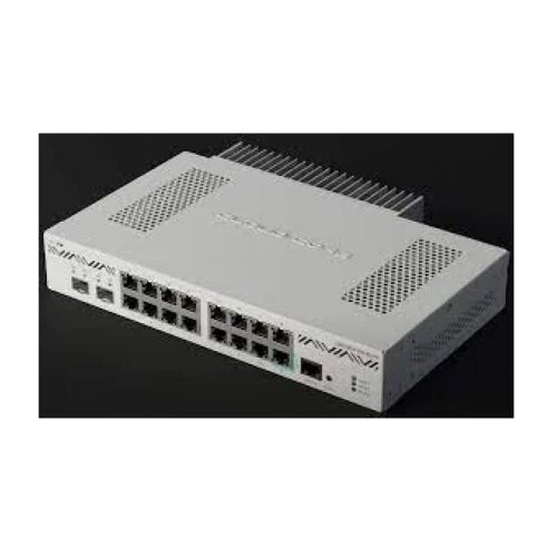 MikroTik CCR2004-16G-2S+PC Cloud Core Router 16 x 1GbE RJ45 & 2 x 10GbE SFP+, 4GB DDR4, pasivno hlađenje bez ventilatora - bešuman, desktop kućište, quad-core CPU 1.2GHz, RouterOS L6 Cene