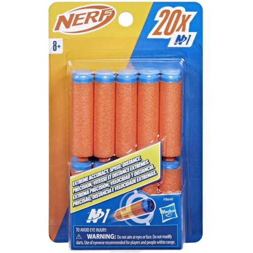 Nerf F8640EU4 dodatek in potro&amp;scaron;ni material za igračo orožje Ponovno polnjenje Slike