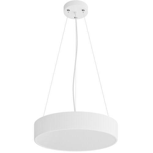  Visilica na sajli CLEO 3xE27/24W/230V, prečnika 40 cm, beo Slike