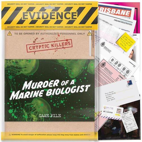  Detektivska igra - Murder of a Marine Biologist - Cryptic Killers T4 Cijene