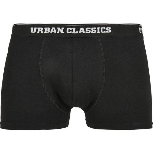 UC Men Organic Boxer Shorts 2-Pack Detail aop+black Cene