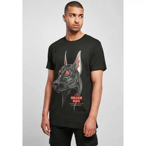 MT Men Black Air Dog T-Shirt