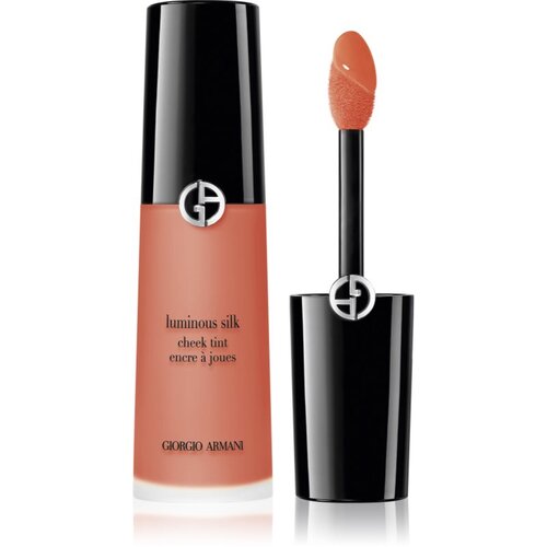 Armani Luminous Silk Cheek Tint tekoče rdečilo odtenek 31 Vivid Coral 12 ml Cene