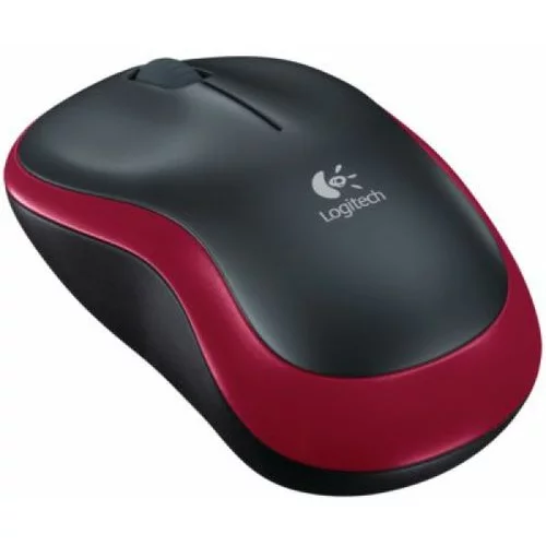 Logitech LOGI M185 Wireless Mouse RED EER2 910-002240