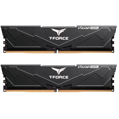 Team Group ram DDR5 64GB (2x32) t-force vulcan 5600MHz CL36 FLBD564G5600HC36BDC01 Cene