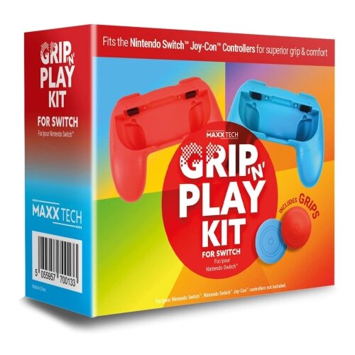 GRIP and Play Controller Kit Switch Cijene