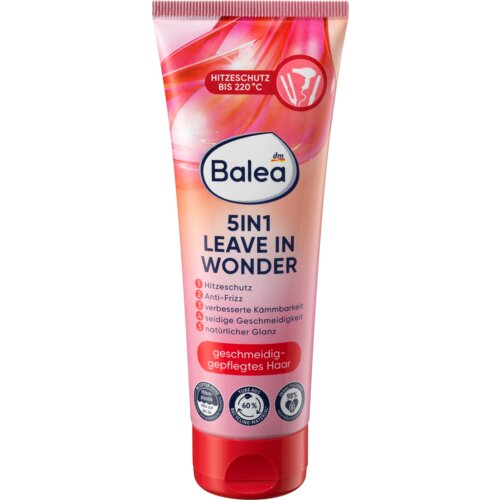 Balea balzam za kosu 5u1 &amp;ndash; leave in wonder 125 ml Slike
