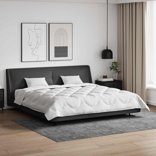  Duvet za sve sezone s jastukom 3 pcs Bijelo Mikrovlakna Cijene
