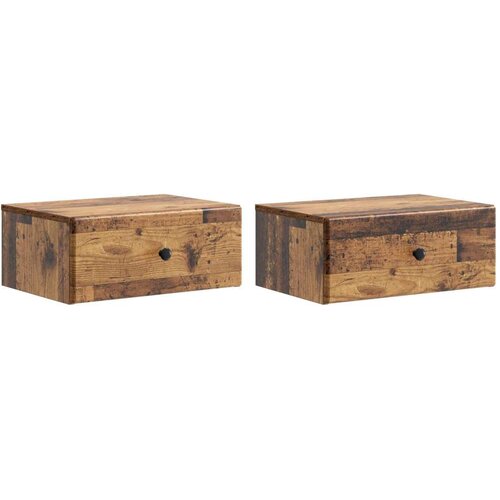  Stenski nočni omarici 2 pcs Star les 49 x 34,5 x 20 cm, (5000209821) Cene