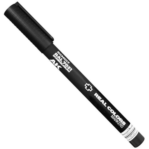 AK Interactive RAL 7021 Dunkelgrau Slike