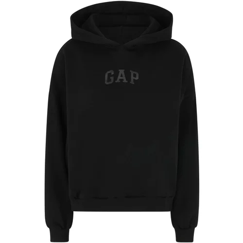 Gap Petite Majica bazaltno siva / črna