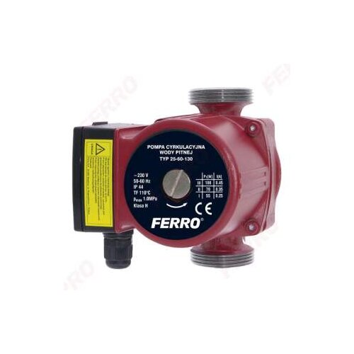 Ferro CIRKULACIONA PUMPA 25-60-130 0204W Cijene