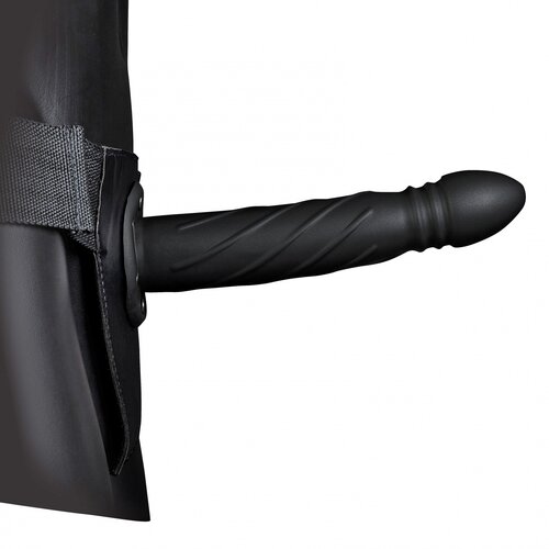 Ouch! Twisted Hollow Strap-on 8" 20cm Black Cene